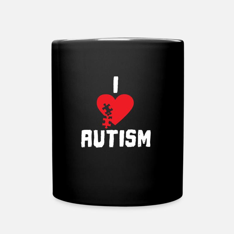 Autistes - Mug uni - noir