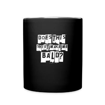 Bald bearers - Full Colour Mug - black - Front