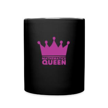Math - Full Colour Mug - black - Front