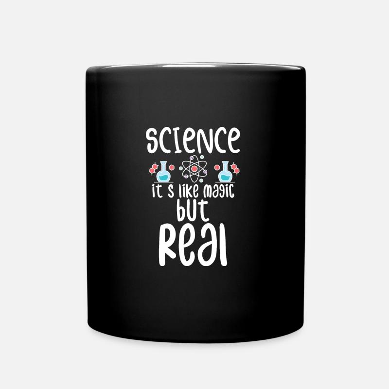 Forschung - Tasse einfarbig - Schwarz
