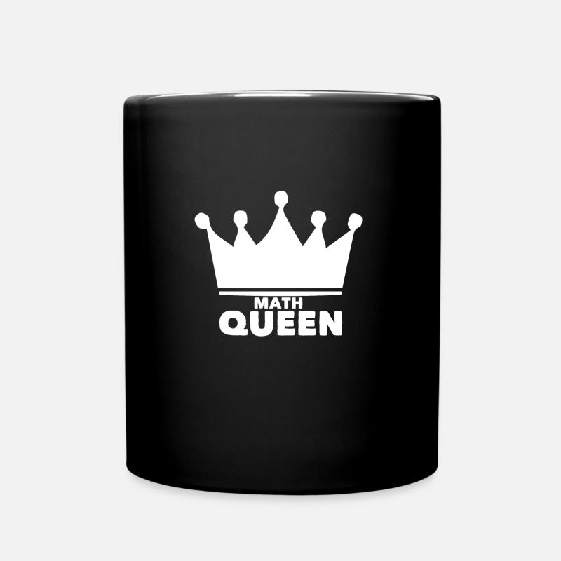 Mathématiques - Mug uni - noir