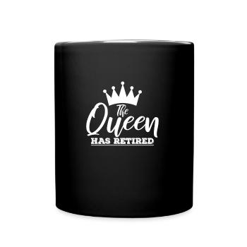 Pensioner - Full Colour Mug - black - Front