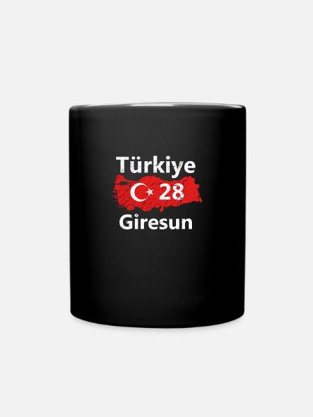Turkey Türkiye 28 Giresun - Full Colour Mug - black