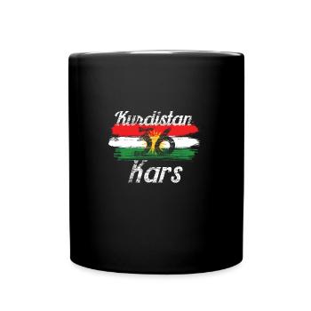 Kurdistan Ses Biji Kars 36 - Mug uni - noir - Devant