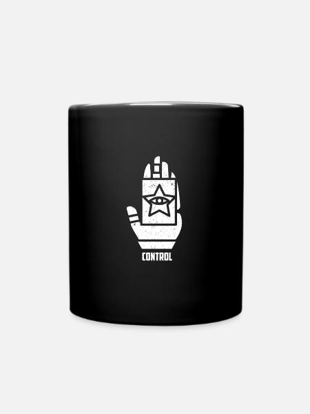 magic magician gift spells magic - Full Colour Mug - black