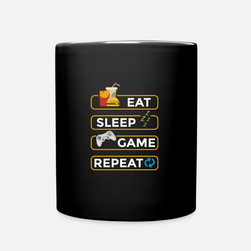 cadeau d'anniversaire de joueur de jeu vidéo pc - Mug uni - noir