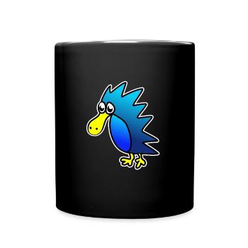 funny animal - Full Colour Mug - black - Front