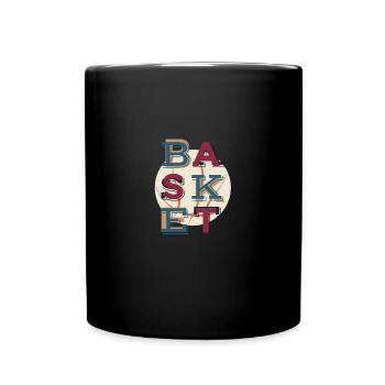 Fitness Motivation Sport Athlete - Full Colour Mug - black - Front