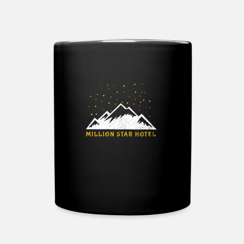Camper Cadeau Camping Tentes - Mug uni - noir
