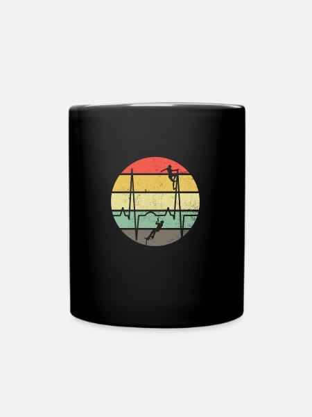Escalade canyoning cadeau randonnée - Mug uni - noir