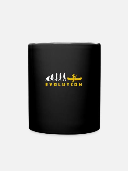 Canoë cadeau canoë canoë - Mug uni - noir