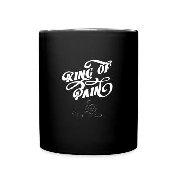 Physiotherapie Geschenk physio therapeut - Tasse einfarbig - Schwarz - Vorne