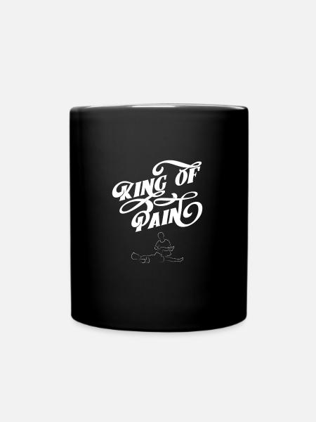 Physiotherapie Geschenk physio therapeut - Tasse einfarbig - Schwarz