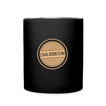 Fitness Motivation Sport Sportler - Tasse einfarbig - Schwarz - Vorne