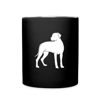 Rhodesian Ridgeback - Mug uni - noir - Devant