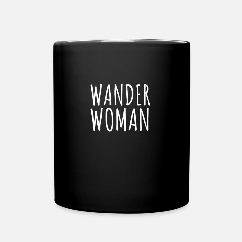 WANDER WOMAN - Tasse einfarbig - Schwarz