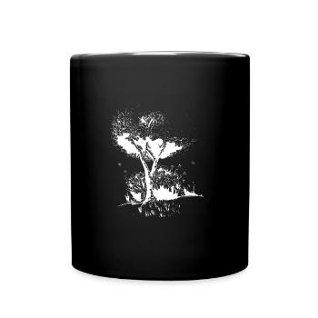 Tree - Full Colour Mug - black - Front