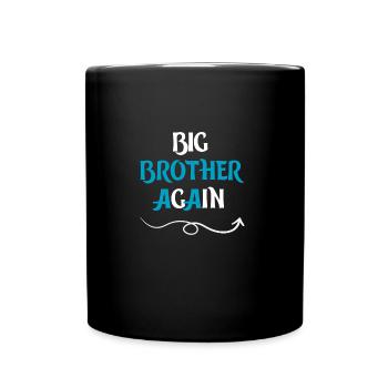 Big Brother Again - Mug uni - noir - Devant