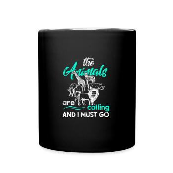 Safari - Tasse einfarbig - Schwarz - Vorne