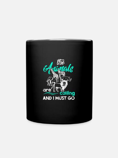 safari - Full Colour Mug - black