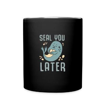 Robbe - Mug uni - noir - Devant