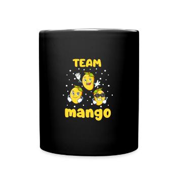 Mango - Tasse einfarbig - Schwarz - Vorne