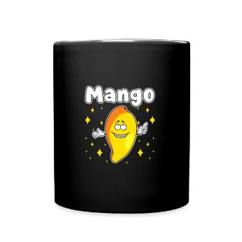Mango - Tasse einfarbig - Schwarz - Vorne