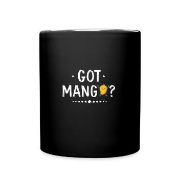 Mango - Tasse einfarbig - Schwarz - Vorne