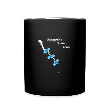 Physics Crack - Full Colour Mug - black - Front