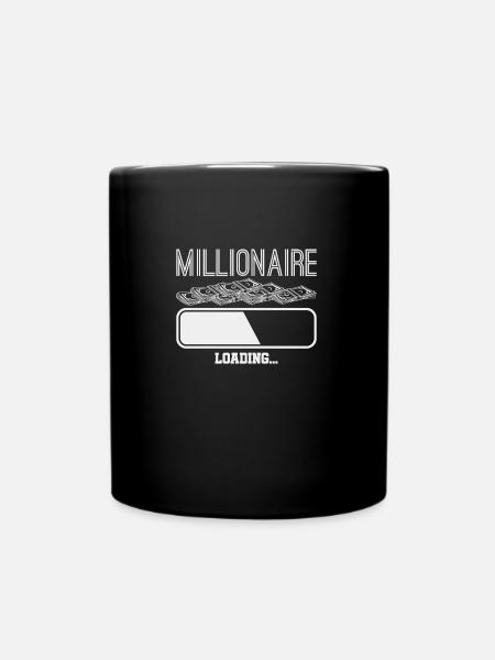 Millionnaires - Mug uni - noir