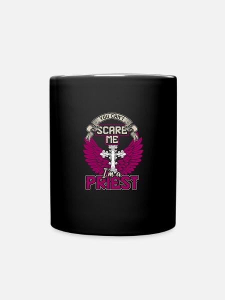 prêtre - Mug uni - noir