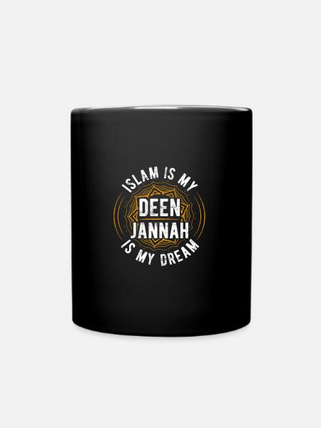 Islam - Full Colour Mug - black