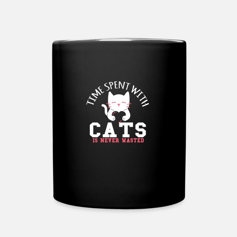 temps passé avec - Mug uni - noir