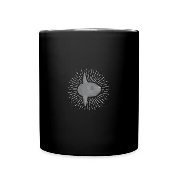Mola Mola Moonfish Millstone Fishtype Gift - Full Colour Mug - black - Front