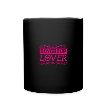 Cadeau de groupie pour garçon fanfaron - Mug uni - noir - Devant