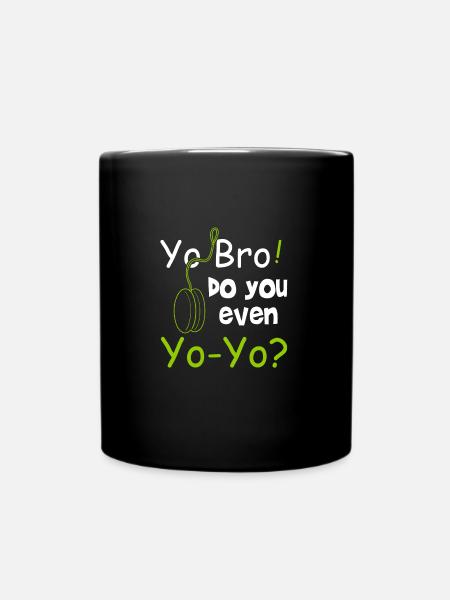 Yoyo - Tasse einfarbig - Schwarz