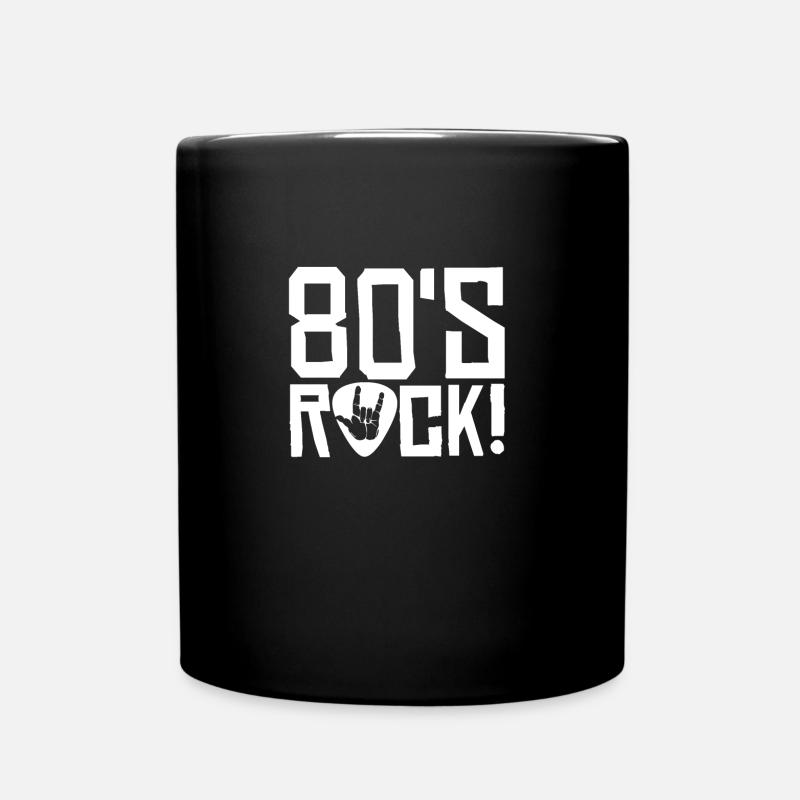 Jupe des années 80 - Mug uni - noir