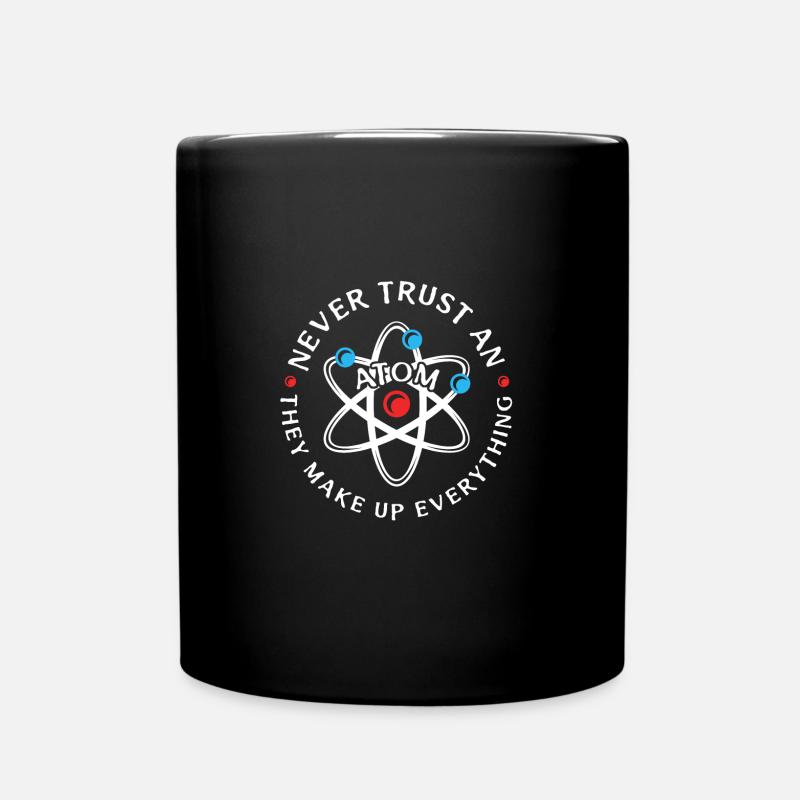 Nerd - Tasse einfarbig - Schwarz