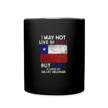 Chili - Mug uni - noir - Devant