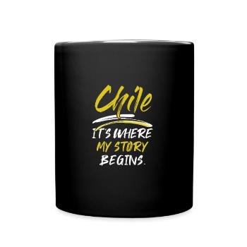 Chili - Mug uni - noir - Devant