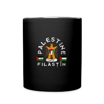 Palestine - Full Colour Mug - black - Front