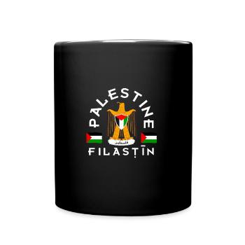 Palestine - Full Colour Mug - black - Front