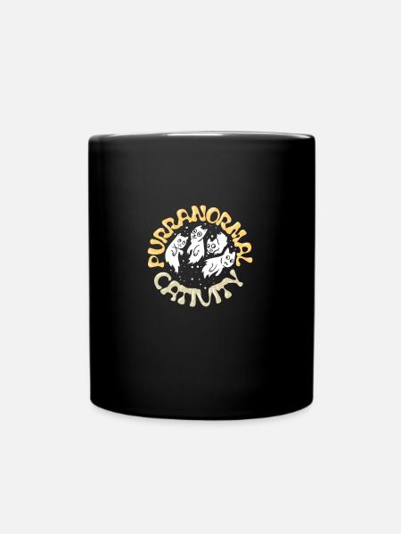 PARANORMAL INVESTIGATOR: Purranormal Cativity - Tasse einfarbig - Schwarz