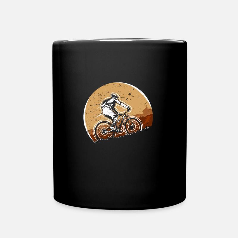 Sport cycliste - Mug uni - noir