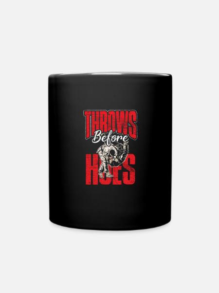 Judo - Tasse einfarbig - Schwarz