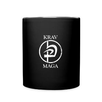 Athlète de Krav Maga Sport - Mug uni - noir - Devant
