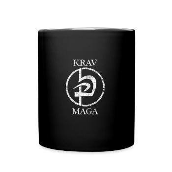 Krav Maga Israël militaire - Mug uni - noir - Devant
