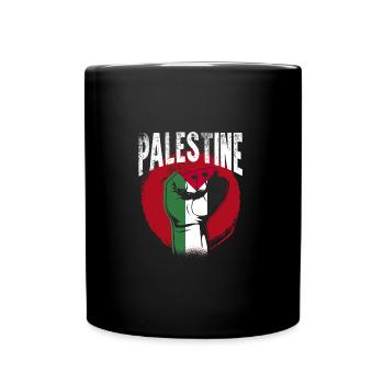 Palestine - Full Colour Mug - black - Front