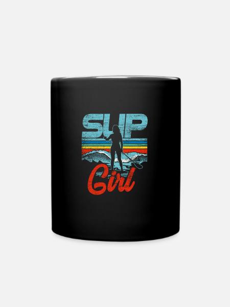 Stand up paddle - Mug uni - noir