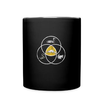 Platypus Australia - Full Colour Mug - black - Front